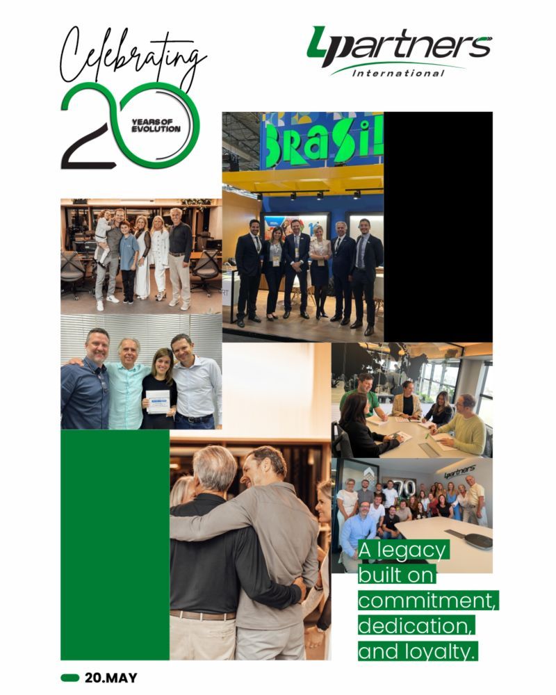 20 Years Connecting Markets, Building Partnerships, and Delivering Trust