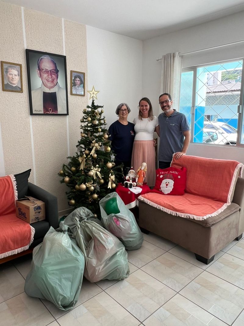 Ação social Lar Padre Jacó