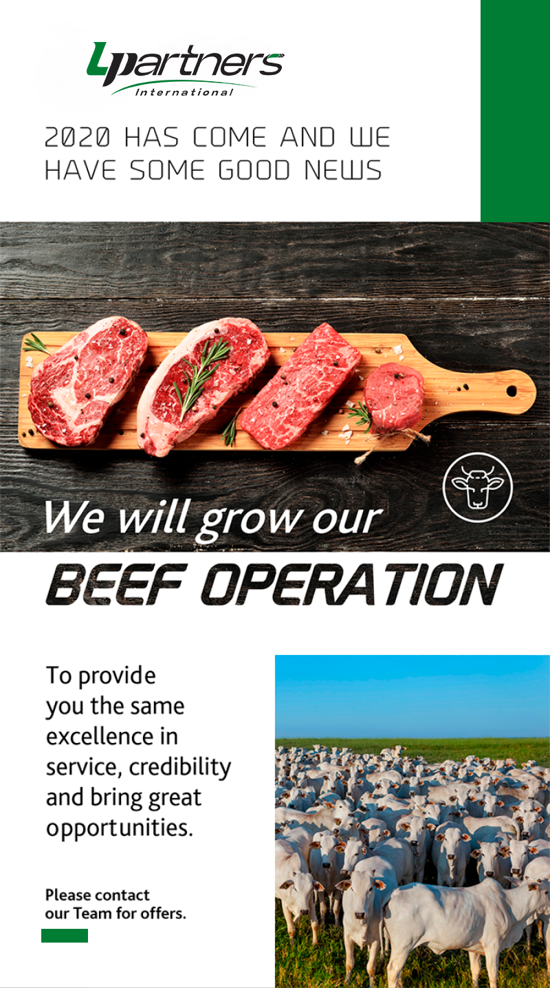 Lpartners | We have some good news: BEEF OPERATION
