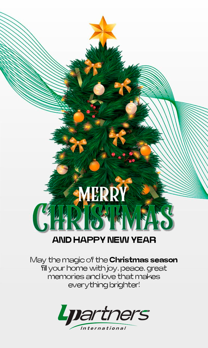 ¡Feliz Navidad y próspero año 2025!