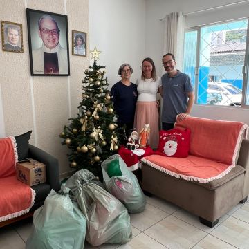 Ação social Lar Padre Jacó