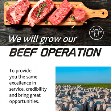 LP Export | We have some good news: BEEF OPERATION