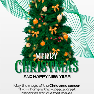 ¡Feliz Navidad y próspero año 2025!
